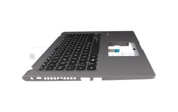 Asus VivoBook 14 F415EA Original Tastatur inkl. Topcase DE (deutsch) schwarz/grau