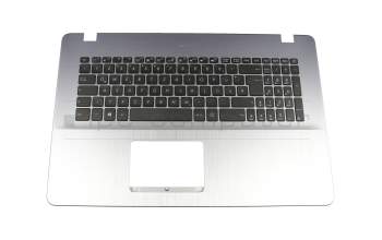 Asus VivoBook 14 F441MA Original Tastatur inkl. Topcase DE (deutsch) schwarz/silber