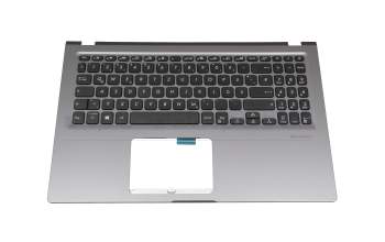 Asus VivoBook 15 D515UA Original Tastatur inkl. Topcase DE (deutsch) schwarz/grau