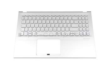 Asus VivoBook 15 F512UA Original Tastatur inkl. Topcase DE (deutsch) silber/silber