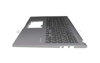 Asus VivoBook 15 F515EA Original Tastatur inkl. Topcase DE (deutsch) schwarz/grau