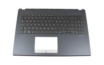 Asus VivoBook 15 F571GT Original Tastatur inkl. Topcase DE (deutsch) schwarz/anthrazit mit Backlight