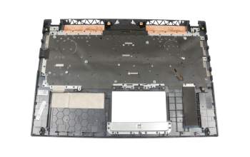 Asus VivoBook 15 F571GT Original Tastatur inkl. Topcase DE (deutsch) schwarz/anthrazit mit Backlight
