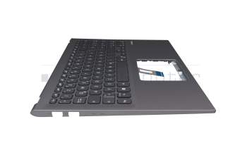 Asus VivoBook 15 R564DA Original Tastatur inkl. Topcase DE (deutsch) schwarz/grau