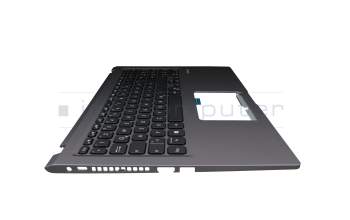 Asus VivoBook 15 R565EA Original Tastatur inkl. Topcase DE (deutsch) schwarz/grau (SD)