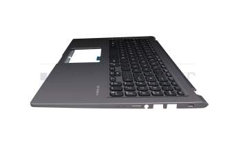 Asus VivoBook 15 R565EA Original Tastatur inkl. Topcase DE (deutsch) schwarz/grau (SD)