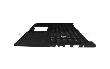 Asus VivoBook 15 S513IA Original Tastatur inkl. Topcase DE (deutsch) schwarz/schwarz mit Backlight