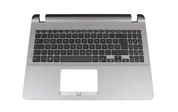 Asus VivoBook 15 X507UB Original Tastatur inkl. Topcase DE (deutsch) schwarz/grau