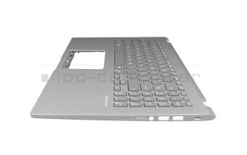 Asus VivoBook 15 X509DA Original Tastatur inkl. Topcase DE (deutsch) weiß/silber
