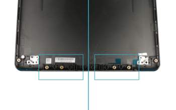 Asus VivoBook 15 X510QA Original Displaydeckel 39,6cm (15,6 Zoll) grau