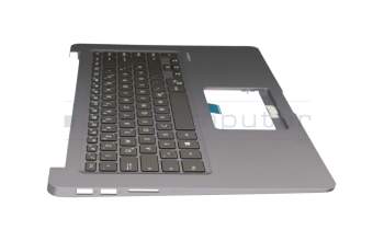 Asus VivoBook 15 X510UN Original Tastatur inkl. Topcase DE (deutsch) schwarz/anthrazit mit Backlight
