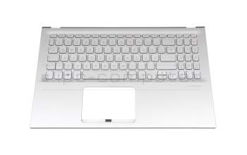 Asus VivoBook 15 X512DA Original Tastatur inkl. Topcase DE (deutsch) silber/silber