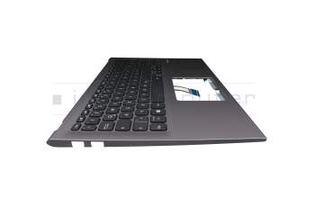 Asus VivoBook 15 X512FJ Original Tastatur inkl. Topcase DE (deutsch) schwarz/grau