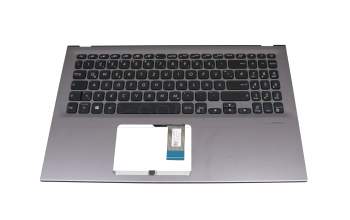 Asus VivoBook 15 X512JA Original Tastatur inkl. Topcase DE (deutsch) schwarz/grau