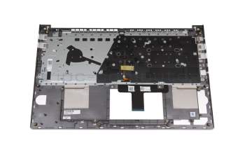 Asus VivoBook 15 X521FA Original Tastatur inkl. Topcase DE (deutsch) silber/silber mit Backlight