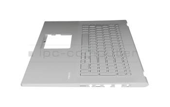 Asus VivoBook 17 D712DK Original Tastatur inkl. Topcase DE (deutsch) silber/silber