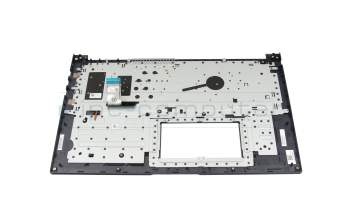 Asus VivoBook 17 F1704VA Original Tastatur inkl. Topcase DE (deutsch) schwarz/schwarz mit Backlight