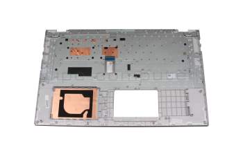 Asus VivoBook 17 F712EA Original Tastatur inkl. Topcase DE (deutsch) silber/silber
