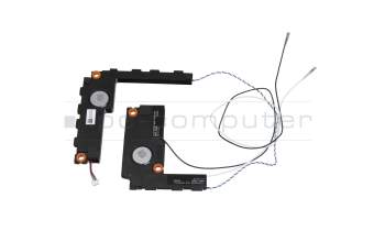 Asus VivoBook 17 R754EA Original Lautsprecher (links + rechts + Antenne) WIFI