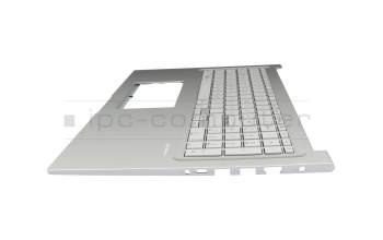 Asus VivoBook 17 X1704VA Original Tastatur inkl. Topcase DE (deutsch) grau/silber
