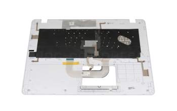 Asus VivoBook A705UA Original Tastatur inkl. Topcase DE (deutsch) weiß/weiß