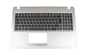 Asus VivoBook D540MA Original Tastatur inkl. Topcase DE (deutsch) schwarz/silber