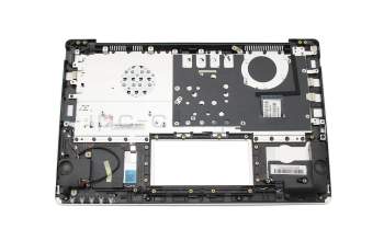 Asus VivoBook F202E Original Tastatur inkl. Topcase SF (schweiz-französisch) schwarz/silber