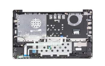 Asus VivoBook F202E Original Tastatur inkl. Topcase UK (englisch) schwarz/silber