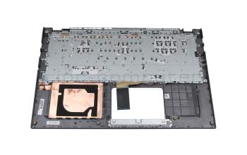 Asus VivoBook F512DA Original Tastatur inkl. Topcase DE (deutsch) schwarz/grau
