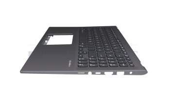 Asus VivoBook F512DA Original Tastatur inkl. Topcase DE (deutsch) schwarz/grau