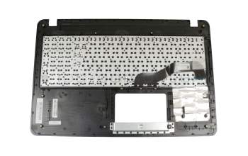 Asus VivoBook F540NA Original Tastatur inkl. Topcase DE (deutsch) schwarz/silber