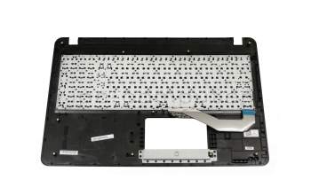 Asus VivoBook F540SA Original Tastatur inkl. Topcase DE (deutsch) schwarz/silber
