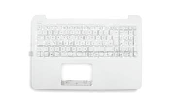 Asus VivoBook F556UR Original Tastatur inkl. Topcase DE (deutsch) schwarz/weiß