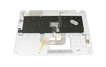 Asus VivoBook F705MA Original Tastatur inkl. Topcase DE (deutsch) weiß/weiß