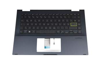 Asus VivoBook Flip 14 TM420IA Original Tastatur DE (deutsch) schwarz mit Backlight