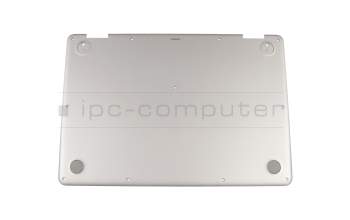 Asus VivoBook Flip 14 TP401CA Original Gehäuse Unterseite silber