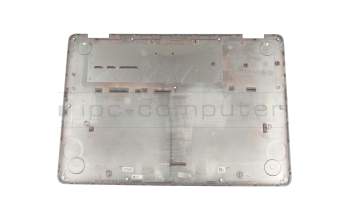 Asus VivoBook Flip 14 TP401NA Original Gehäuse Unterseite silber
