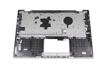 Asus VivoBook Flip 14 TP412FA Original Tastatur inkl. Topcase DE (deutsch) schwarz/silber mit Backlight