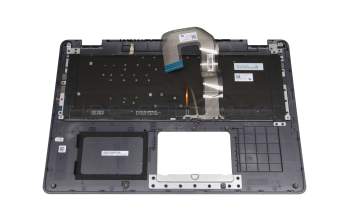 Asus VivoBook Flip 15 TP510UQ Original Tastatur inkl. Topcase DE (deutsch) schwarz/grau mit Backlight