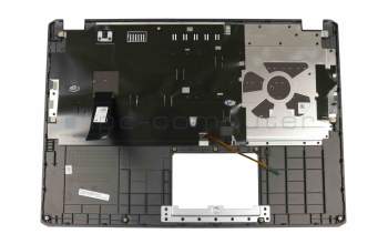 Asus VivoBook K570UD Original Tastatur inkl. Topcase DE (deutsch) schwarz/schwarz mit Backlight