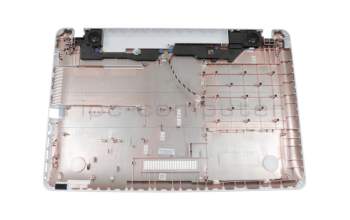 Asus VivoBook Max A541NA Original Gehäuse Unterseite weiß (ohne ODD-Schacht) inkl. LAN-Anschluss-Abdeckung