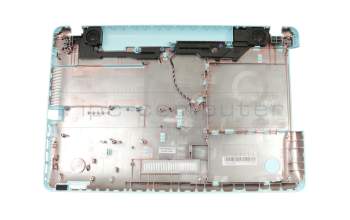 Asus VivoBook Max F541NA Original Gehäuse Unterseite türkis (mit ODD-Schacht)