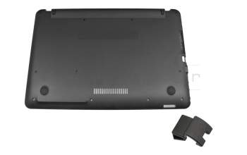 Asus VivoBook Max F541UV Original Gehäuse Unterseite schwarz (ohne ODD-Schacht) inkl. LAN-Anschluss-Abdeckung