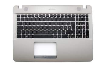 Asus VivoBook Max X541NA Original Tastatur inkl. Topcase DE (deutsch) schwarz/braun