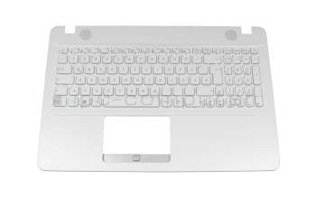 Asus VivoBook Max X541NA Original Tastatur inkl. Topcase DE (deutsch) weiß/weiß