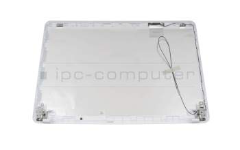 Asus VivoBook Max X541SC Original Displaydeckel inkl. Scharniere 39,6cm (15,6 Zoll) weiß