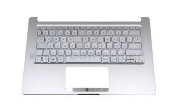 Asus VivoBook P3401FA Original Tastatur inkl. Topcase DE (deutsch) silber/silber mit Backlight