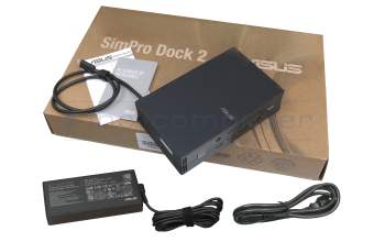 Asus VivoBook Pro 15 K6502VU SimPro Dock 2 inkl. 180W Netzteil