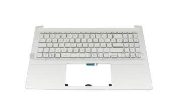 Asus VivoBook Pro 15 M3500QC Original Tastatur inkl. Topcase DE (deutsch) silber/silber mit Backlight