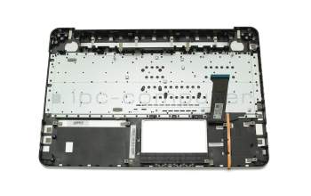 Asus VivoBook Pro N552VW Original Tastatur inkl. Topcase DE (deutsch) silber/silber mit Backlight